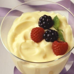 Recette crème anglaise