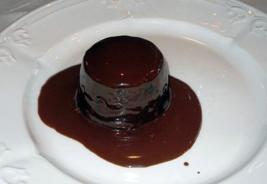 Moelleux au chocolat fondant