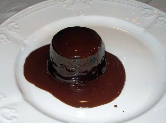 Moelleux au chocolat fondant