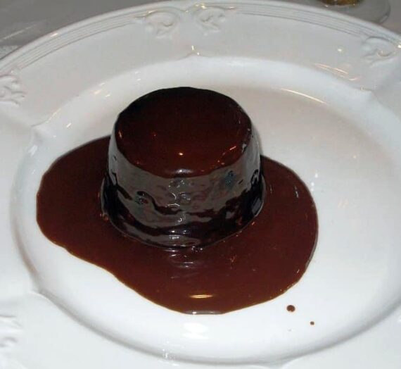 Moelleux au chocolat fondant