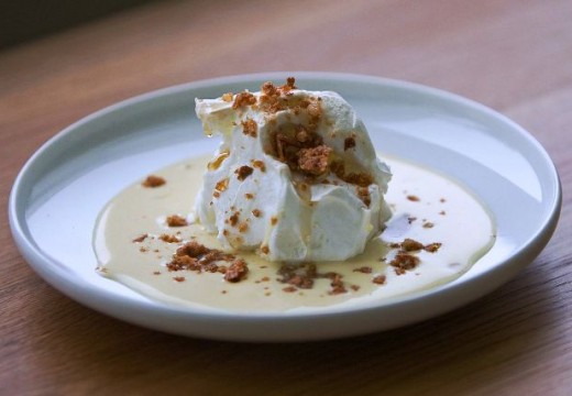 Ile flottante classique au caramel