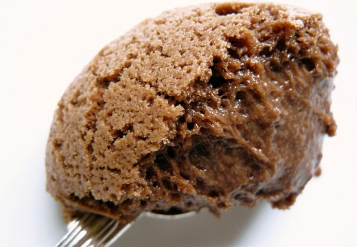 Mousse au chocolat sans oeuf