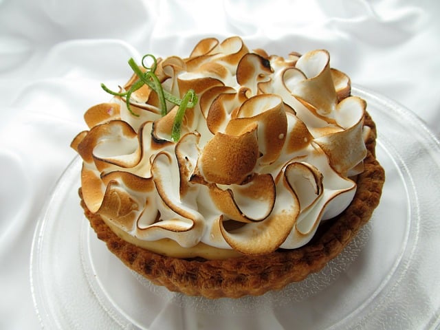 tarte meringuée