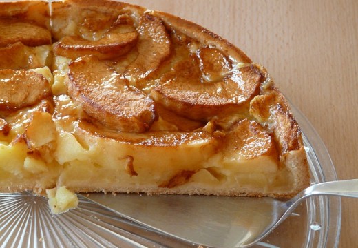 Tarte tatin aux pommes