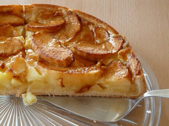 Tarte tatin aux pommes