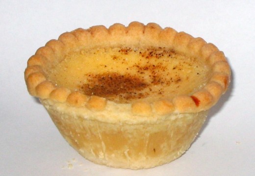 Croustade briochée aux prunes