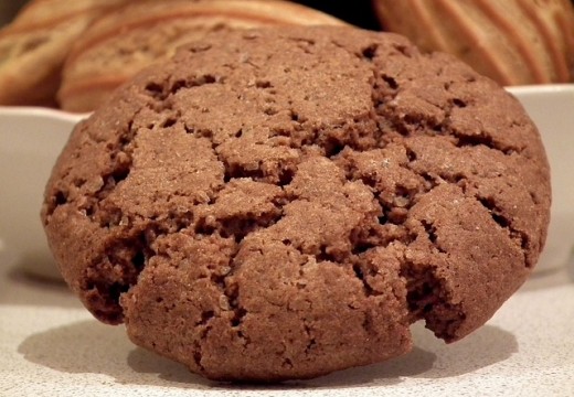 Biscuits à la cuillère au chocolat