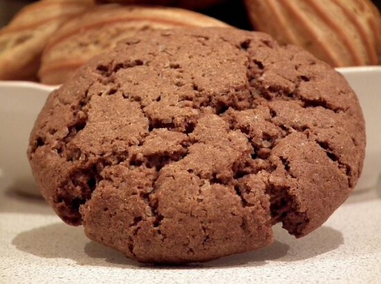 Biscuits à la cuillère au chocolat