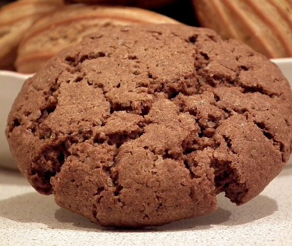 Biscuits à la cuillère au chocolat