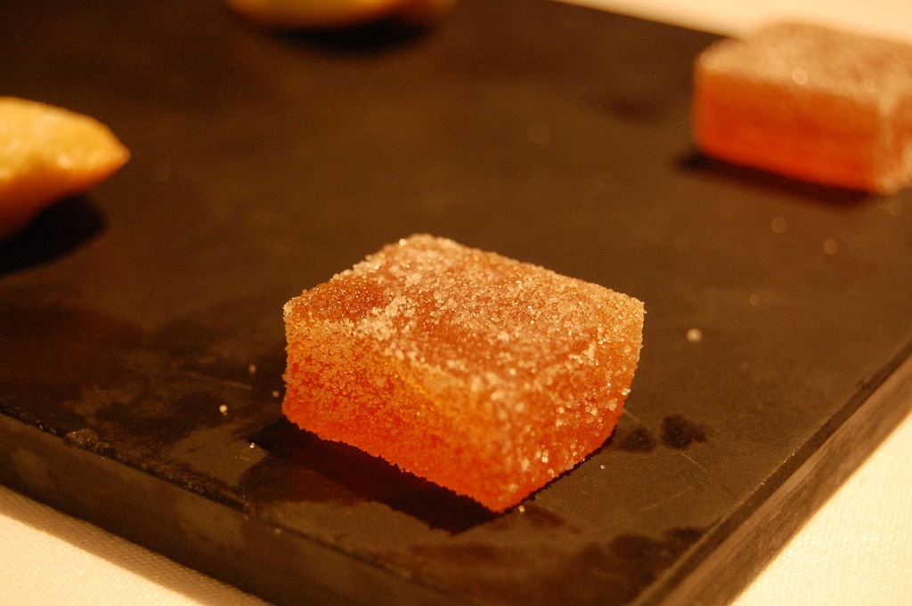 Pâte de fruits abricot Recettes dessert