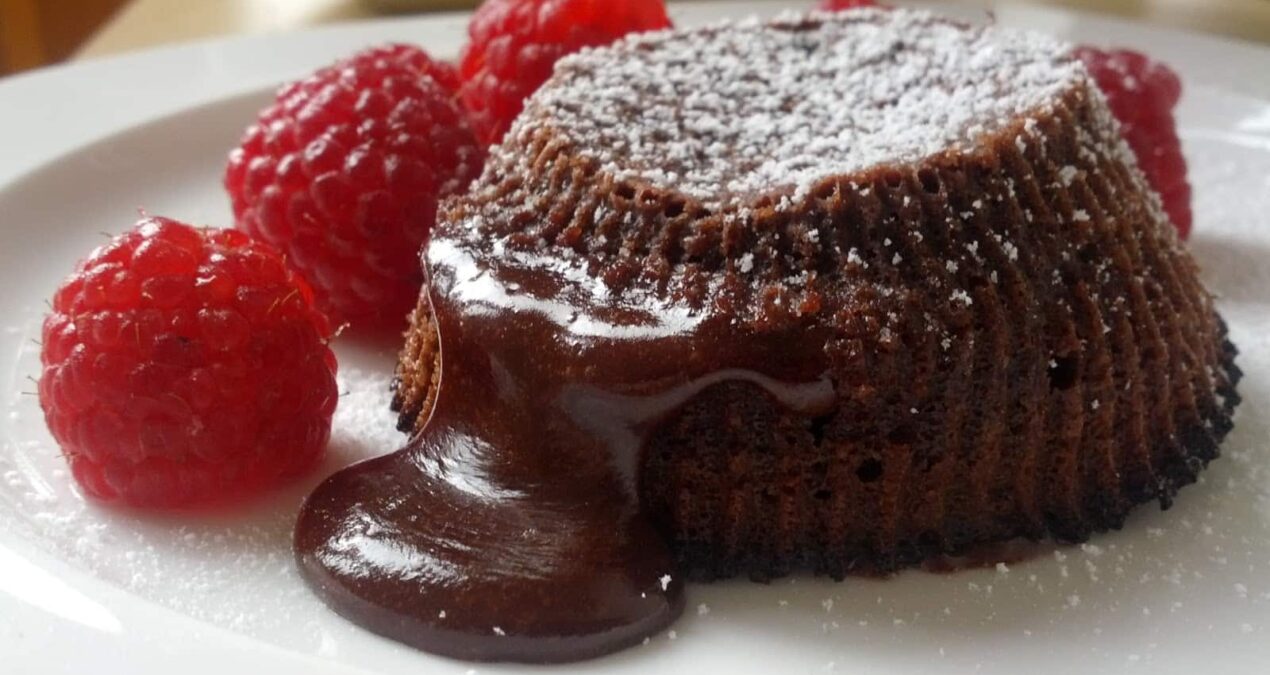 Recette facile : Fondant au chocolat