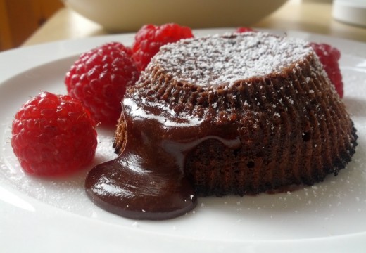 Recette facile : Fondant au chocolat