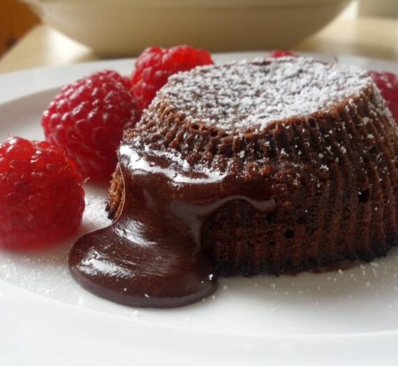 Recette facile : Fondant au chocolat