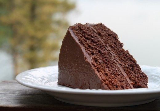 Gâteau au chocolat
