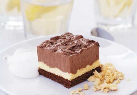 Recette facile : Bavarois à la graine de sésame