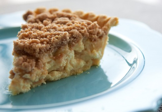 Simple et facile, la croustade aux pommes