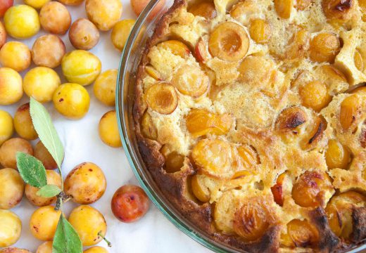 Et si on revisitait le clafoutis aux mirabelles ?