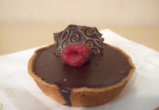 Tartelettes au chocolat coeur caramel