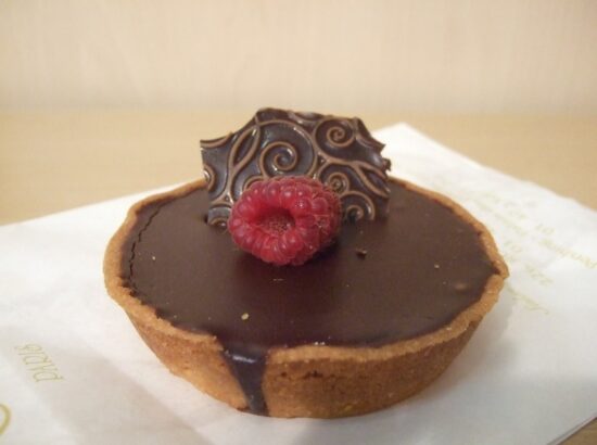 Tartelettes au chocolat coeur caramel