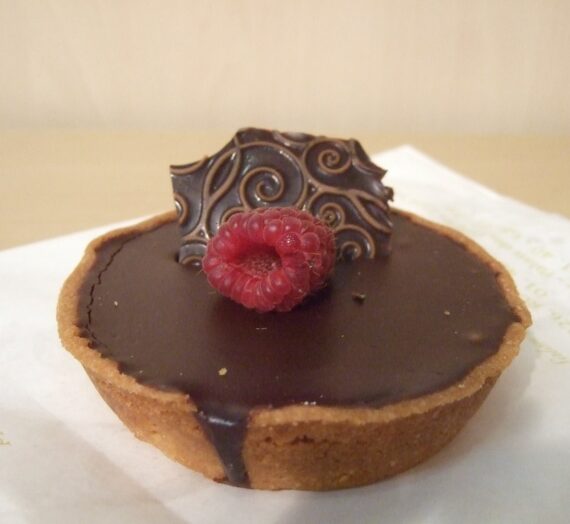 Tartelettes au chocolat coeur caramel