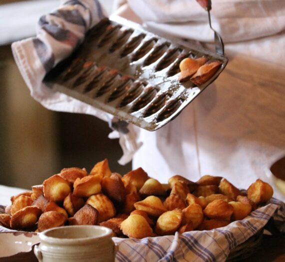 Recettes pour des madeleines gourmandes