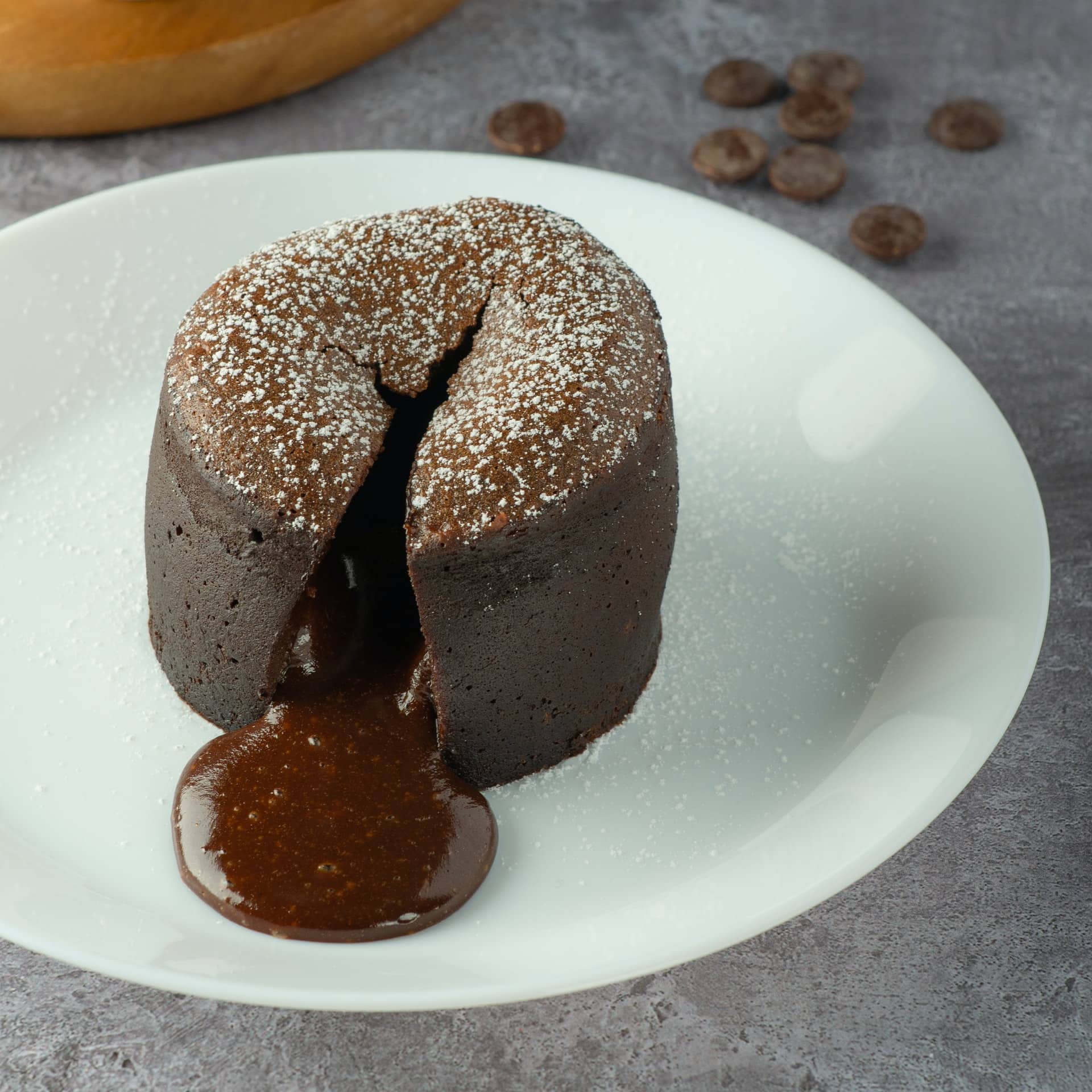fondant au chocolat