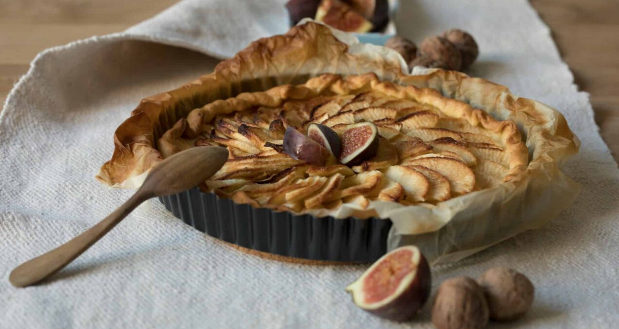 Recette tarte aux figues toute simple