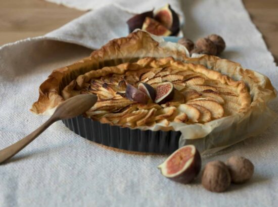 Recette tarte aux figues toute simple