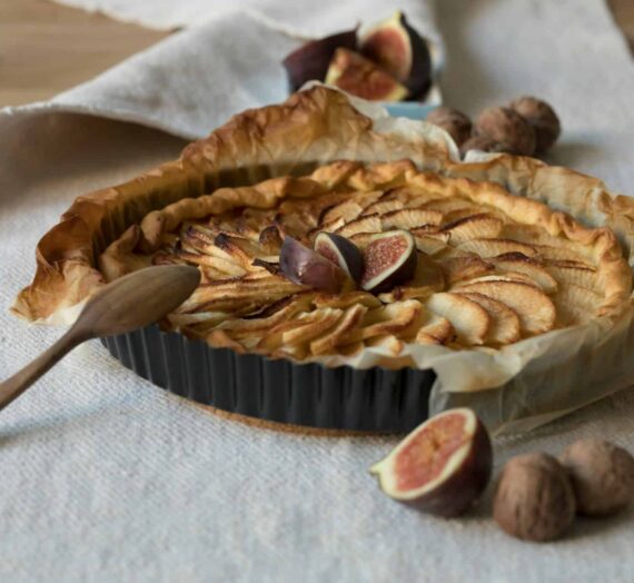 Recette tarte aux figues toute simple